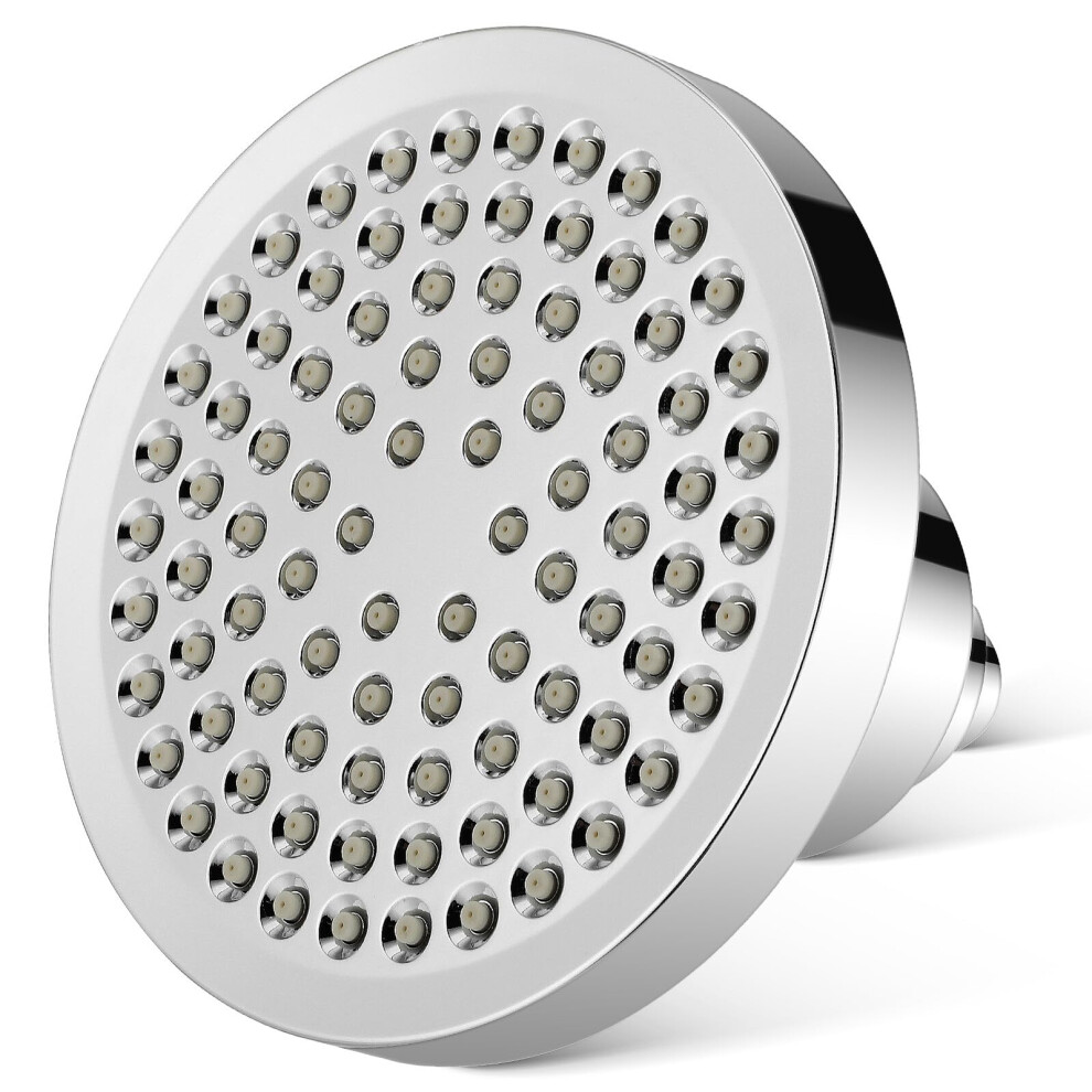 Filtered Shower Head For Hard Water With Replacement Purifier, Silver Abs Bathroom Fixture 9339159824924