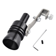 XL Universal Car Exhaust Sound Whistle Turbo Simulator with Cool Sporty Look and Rust Prevention