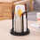 Disposable Cup Dispenser with SpaceSaving Design, MultiSize Paper Cup Holder for Kitchen and Office 3