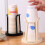 Disposable Cup Dispenser with SpaceSaving Design, MultiSize Paper Cup Holder for Kitchen and Office 2