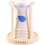 Disposable Cup Dispenser with SpaceSaving Design, MultiSize Paper Cup Holder for Kitchen and Office 5