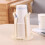 Disposable Cup Dispenser with SpaceSaving Design, MultiSize Paper Cup Holder for Kitchen and Office 4