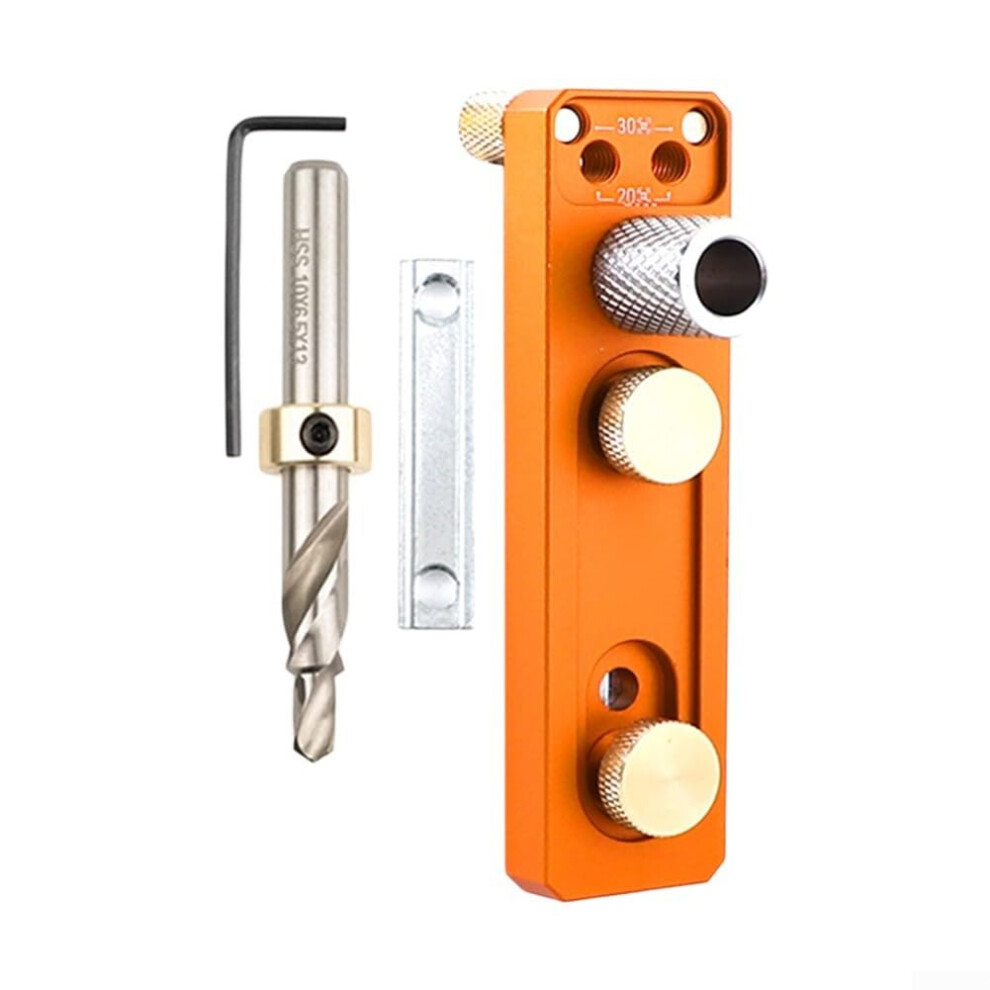 Aluminum Profile Drill Jig With Accurate Hole Positioning And Adjustable Limit Column For Woodworking 9339159825013