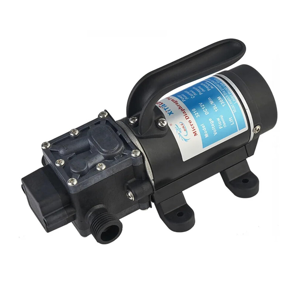 Pressure Water Pump 12V 24V 120W 130Psi Selfpriming Diaphragm Pump 10L/Min For Car Wash 9119770377753