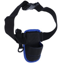Porta canna da pesca da cintura per esterni, attrezzi da pesca dal design raffinato e cintura morbida e confortevole, cintura leggera e resistente