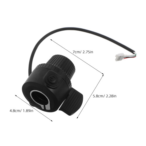 Dedo Plástico Para Scooter Control Y 1