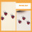 12Pcs Charms Uk Para DIY Metal Resistente Colorido 7