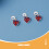 12Pcs Charms Uk Para DIY Metal Resistente Colorido 8