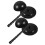 2Pcs Suporte Para Peruca E De Plástico Preto, Ideal Para Salões 11
