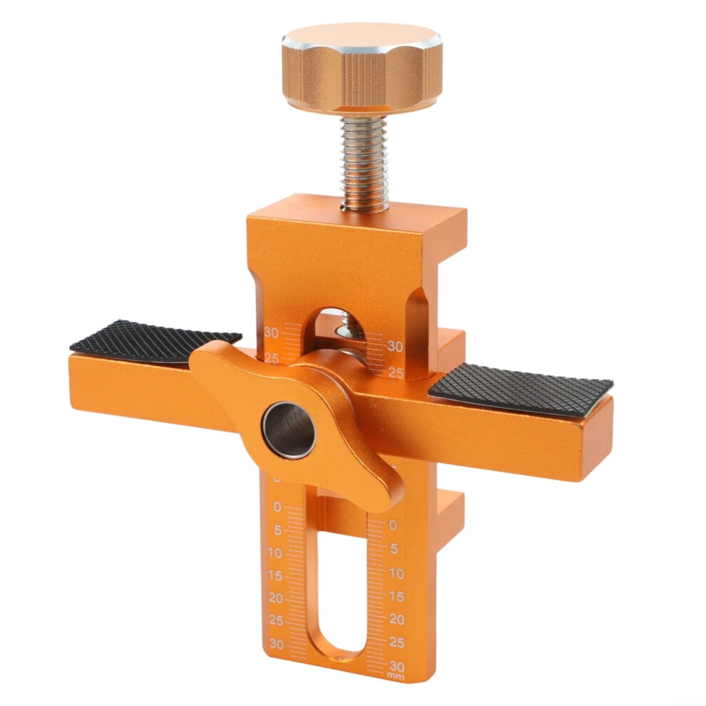 Aluminum Alloy Cabinet Door Positioner With Drill Bit For Precise Hinged Door Installation 9119770381491