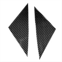 Soft Carbon Fiber for Model 3 2024 Car Door A Pillar Post Cover Trim S