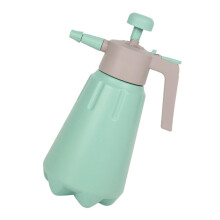 Air Pressure Plant Watering Can with Sprayer for Outdoor Garden Flower Irrigation Plastic Green