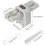 Automatic Dumpling Maker Machine with Dual Head Dough Press, Electric and Manual Modes, USB Powered for Home Kitchen 4