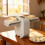 Automatic Dumpling Maker Machine with Dual Head Dough Press, Electric and Manual Modes, USB Powered for Home Kitchen 5