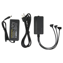Adaptor de alimentare cu tensiune constantă, mufă de ieșire pentru transformator CA la CC, caracteristici de siguranță pentru modulul de bandă