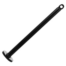 Weight Plate Rack with Barbell Holder and Loading Pin for Gym Metal Weight Storage