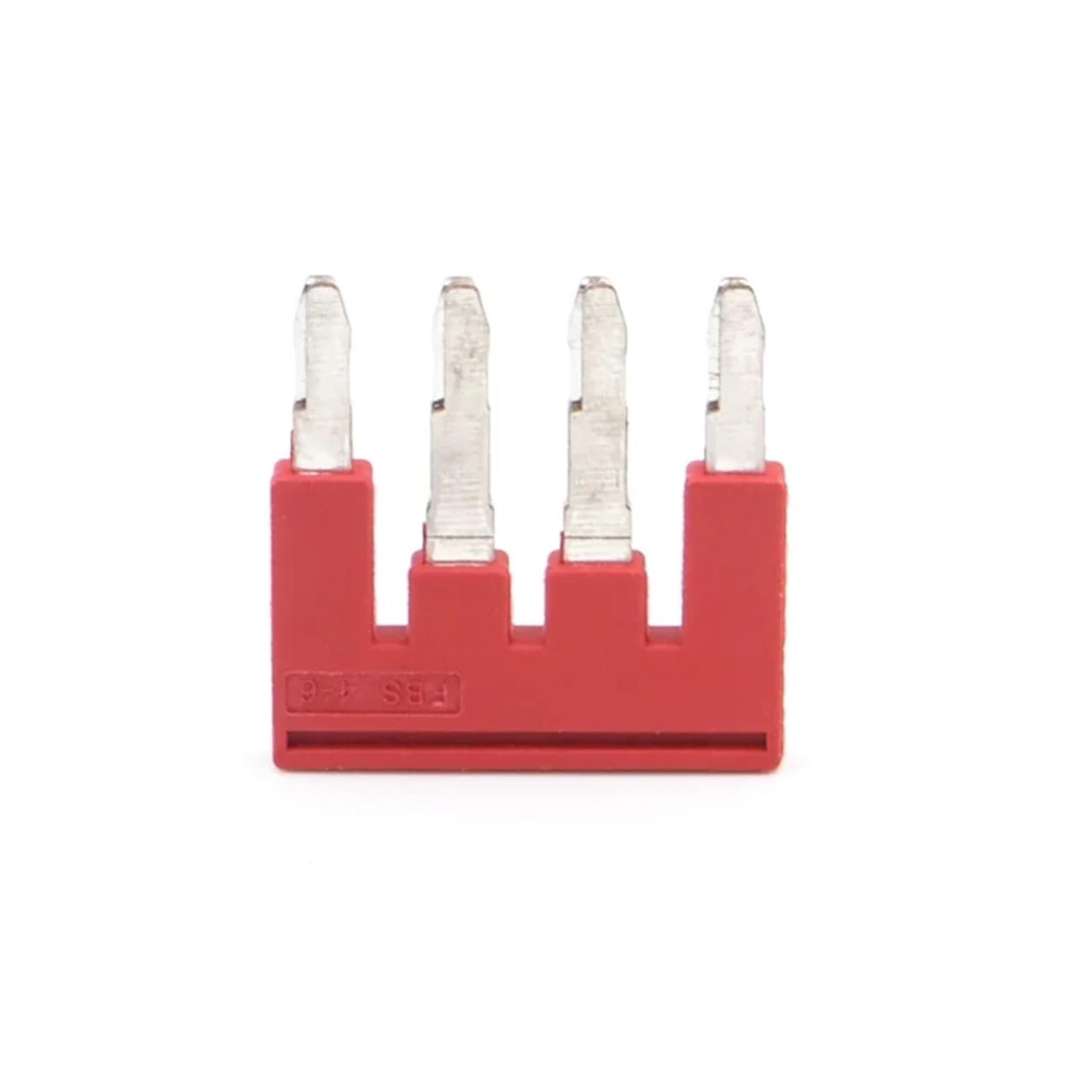20Pcs Din Rail Terminal Block Jumper Bridge Fbs 46 For Pt4quattro Secure Electrical Connection 9339159825297