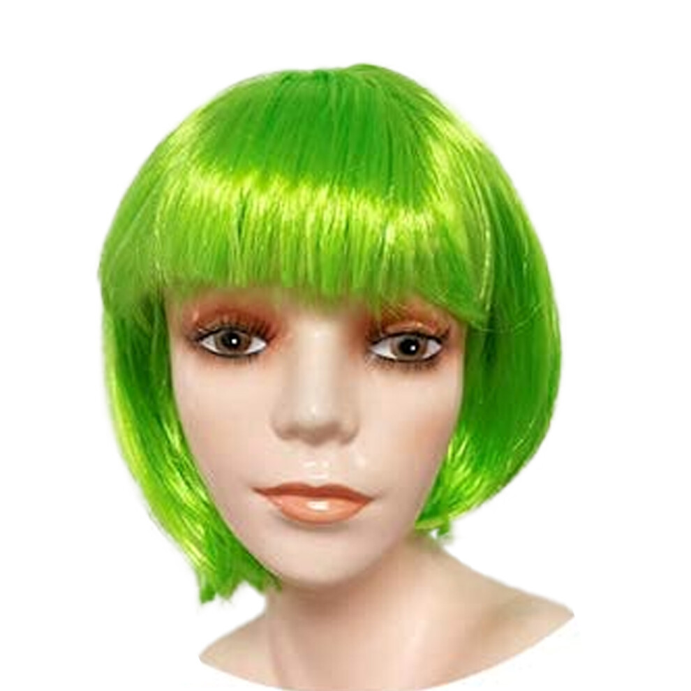 Unisex Natural Looking Cosplay Wig, Lace Front Wigs With Bleached Knots For Sweet And Lovely Occasions, Swiss Lace And Heat-Friendly Synthetic Fiber For Part
