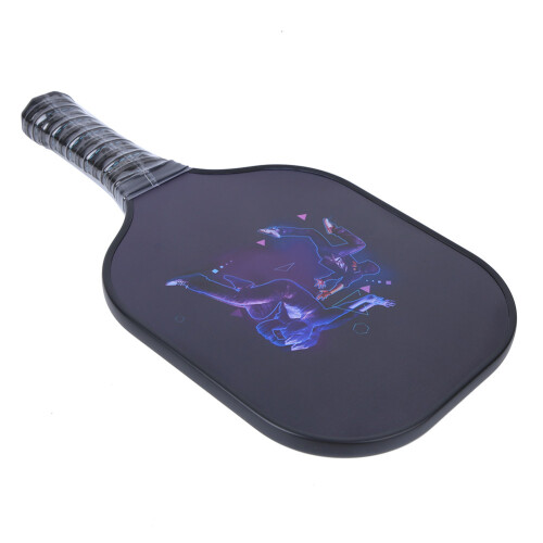 Ρακέτες Pickleball από fiberglass, υψηλής απόδοσης με άνετη λαβή που απορροφά τον ιδρώτα,