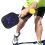 Ρακέτες Pickleball από fiberglass, υψηλής απόδοσης με άνετη λαβή που απορροφά τον ιδρώτα, 6