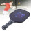 Ρακέτες Pickleball από fiberglass, υψηλής απόδοσης με άνετη λαβή που απορροφά τον ιδρώτα, 8