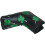 Καλύμματα Κεφαλής Γκολφ Putter, Σχέδιο Lucky Clover, Κεντημένη Προστασία Λεπίδας για τα 3