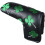 Καλύμματα Κεφαλής Γκολφ Putter, Σχέδιο Lucky Clover, Κεντημένη Προστασία Λεπίδας για τα 1