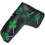 Καλύμματα Κεφαλής Γκολφ Putter, Σχέδιο Lucky Clover, Κεντημένη Προστασία Λεπίδας για τα 2