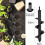 Efficiency Planting, Solid Shaft Auger Drill Bit - Multi-Purpose Garden Auger for Quick and Easy Hole Digging 8