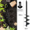 Efficiency Planting, Solid Shaft Auger Drill Bit - Multi-Purpose Garden Auger for Quick and Easy Hole Digging 2