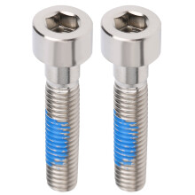 Vorbaubefestigung aus Titanlegierung für Rennräder, M6x30-mm-Sechskantschraube mit hoher Festigkeit und Wiederverwendbarkeit, korrosionsbeständige