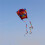 Φωτεινό χρώμα Kite Κομψή εμφάνιση Υπαίθριες δραστηριότητες Εύκολες στην πτήση 4