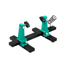 PCB Holder with 360 Degree Rotation and Adjustable Clamp for Soldering Motherboard 300mm