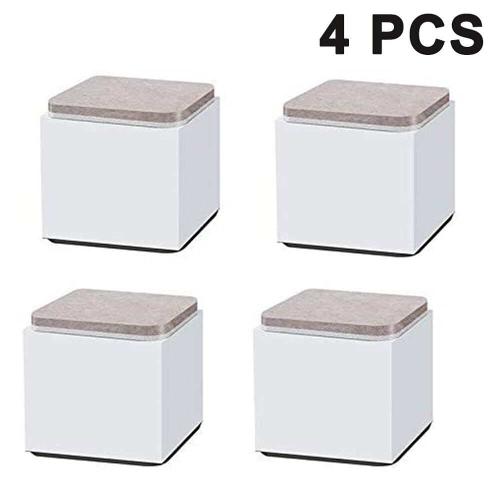 Sturdy Carbon Steel Furniture Elevators, Self-Adhesive Table Sofa Lifters For Height Increase And Noise Reduction 9554910844564