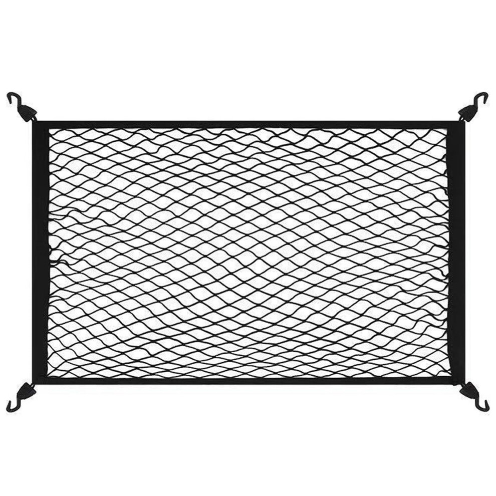 Car Trunk Cargo Net For Bmw M4 Csl/Cs, Elastic Nylon Mesh 70X50cm, Secure Luggage Storage 9339159826775