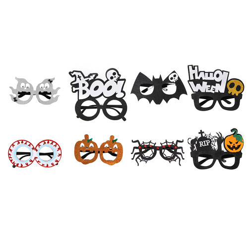 Πρωτότυπα γυαλιά-παιχνίδια για το Halloween, ανθεκτικά υλικά, ποικιλία αστείων