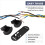 Neu für Ethernet-Kabelbox-Management-Zubehör Adapter 3