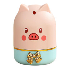 Cute Animal Toothpick Holder Dispenser Automatic Kitchen Dining Table Pig Design