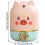 Cute Animal Toothpick Holder Dispenser Automatic Kitchen Dining Table Pig Design 4