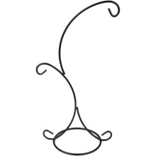 Kreative Dekoration mit elegantem Design, Geschenkidee: Stabiler und robuster, hochwertiger Hängeständer aus Metall für den Innen- und