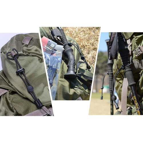 Αξεσουάρ σακιδίου πλάτης για υπαίθριες περιπέτειες, ελαφριές φορητές λύσεις 2