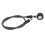 Tauchmanometer, leuchtendes Tauchmanometer mit 10