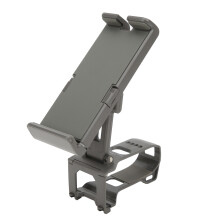 Bærbar tabletholder til DJI drone fjernbetjening, holdbar ABS foldbar stativ med snor og skridsikkert greb, nem opsætning, ergonomisk design,