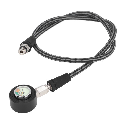 Tauchmanometer, leuchtendes Tauchmanometer mit 1