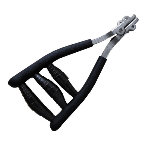 Craftsmanship Meets Functionality, Starting Clamp Stringing Tools with Rubberized Handles for Badminton and Tennis Stringing