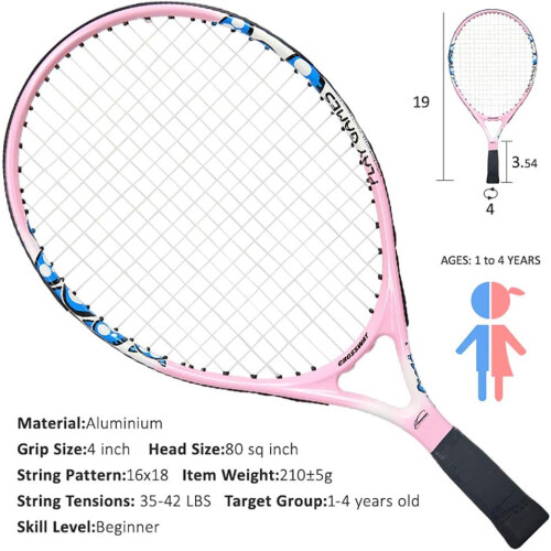 Ρακέτα τένις για αρχάριους, X-BLADE Collection Junior Racket για παιδιά και εφήβους, με 2