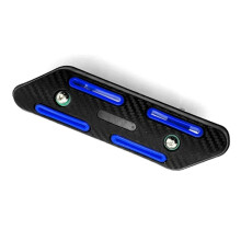 Blue Motorcycle Exhaust Heat Shield Protector Burn Protection for KTM EXC SXF Dirt Bike