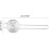 Stainless Steel Egg Separator with Long Handle for Quick Egg White Separation and Easy Cleaning 5