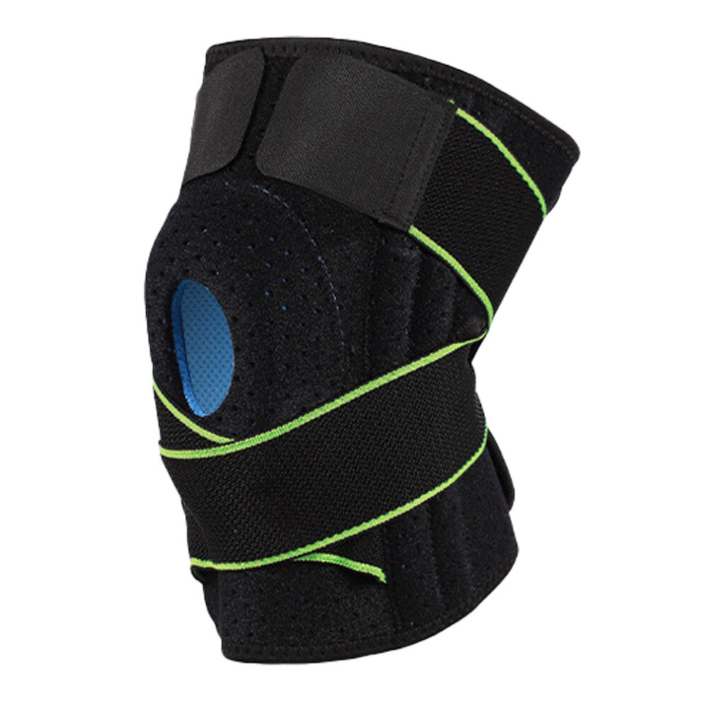 Reliable Knee Brace For Injury Recovery, Knee Support With Adjustable Straps, Compression Knee Brace For Meniscus Tear Relief, Breathable Fabric Knee 9088816465221