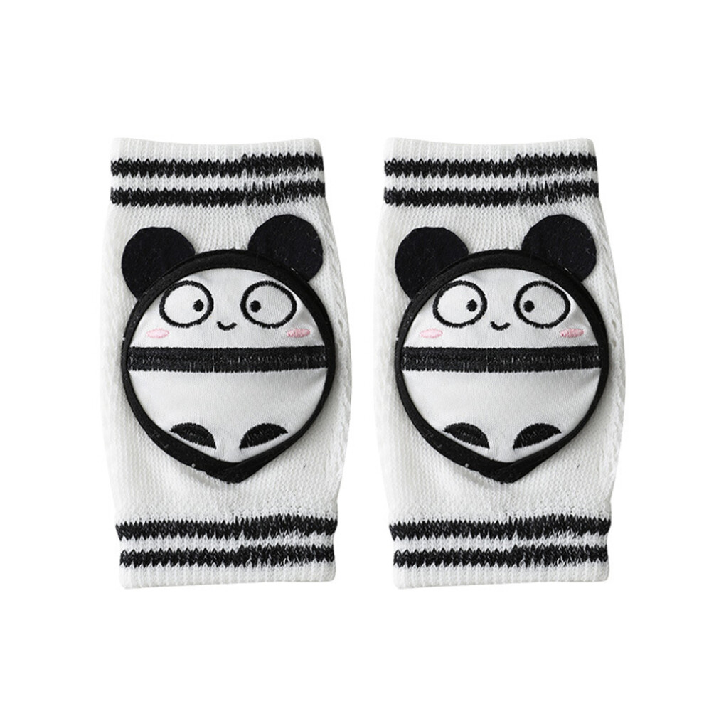 Safe Crawling Knee Pads For Infants, Anti-Slip Leg Warmers With Sponge Pad Protection, Breathable Knee Protectors For Toddlers' First Moves 9088816467966
